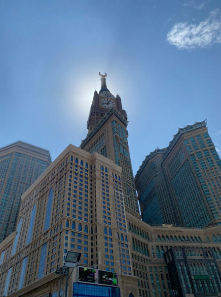 mecca burj
